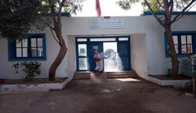 حملة تعقيم واسعة بالمرافق والادرات العمومية بمركز جماعة تفتاشت للوقاية من جائحة كورونا