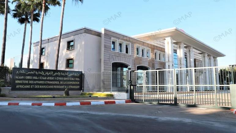وزارة الشؤون الخارجية والتعاون الإفريقي والمغاربة المقيمين بالخارج تصدر بلاغا للرأي العام