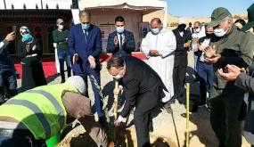 عامل إقليم الصويرة يعطي آنطلاقة مشروع تنمية قطاع الأشجار المثمرة