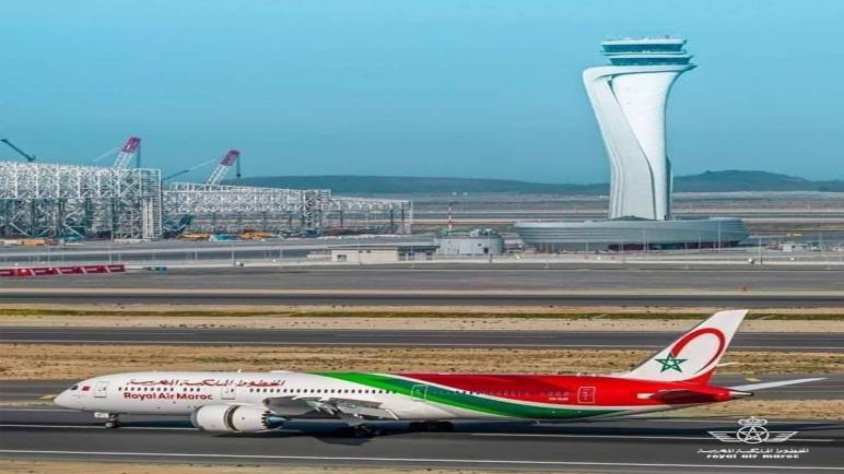 الخطوط الملكية المغربية تعزز برنامج رحلاتها الدولية من وإلى طنجة بأربعة خطوط جديدة انطلاقا من 11 دجنبر المقبل