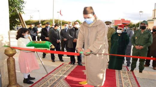 عامل إقليم جرسيف يشرف على تدشين منصة الشباب لدعم سوق الشغل و محاربة البطالة