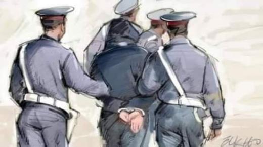 توقيف خمسة صيادين بقيادة تاهلة دائرة تافراوت بعد الإشتباه فيهم في خرق منع الصيد الليلي وحظر التنقل الليلي