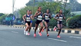 فتيحة أسميد تتحدى الصعاب وتحل خامسة في متراطون داكا ببنغلادش أمام بطلات عالميات