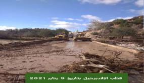 سلطات تارودانت تكثف جهودها وتعبىء الياتها لمواجهة تداعيات التساقطات المطرية والثلجية بالإقليم