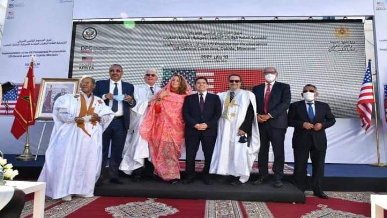 وزير الخارجية الأمريكي يشرف على فتح قنصلية جديدة بالداخلة