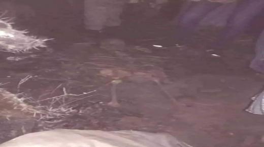 مياه الامطار الغزيرة تعري هيكل عظمي بشري واستنفار رجال الدرك والأمن بإقليم تارودانت