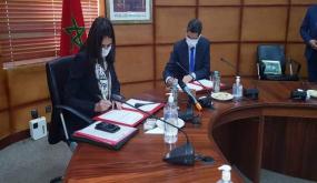 عبد النباوي ونادية فتاح ينسقان في مجال التحريات حول الحوادث والوقائع الخطيرة للطيران المدني