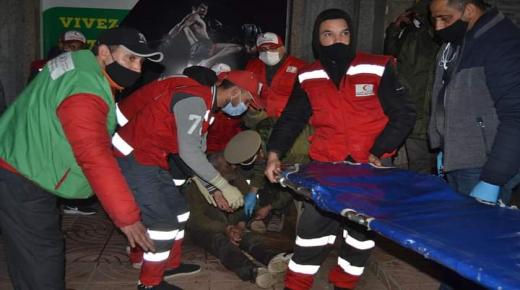 السلطات الإقليمية بالقنيطرة تعطي انطلاقة حملة “دفئ” لإيواء المتشردين والمختلين عقليا