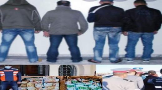 السلطات الأمنية بسيدي يحيى الغرب يطيحون بـ “عصابة الأورو” التي روعت الغرب