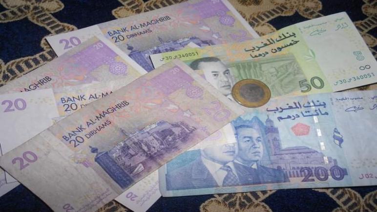تراجع قيمة الدرهم مقابل الأورو