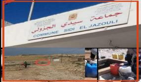 معاناة ساكنة دوار تخربين بسبب حرمانهم من الماء الشروب