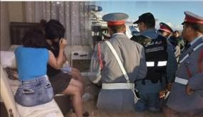 تفكيك عصابة للسرقة ضمنها فتاتان بإقليم اشتوكة..!!