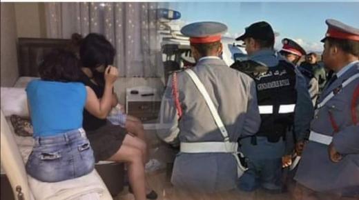 تفكيك عصابة للسرقة ضمنها فتاتان بإقليم اشتوكة..!!