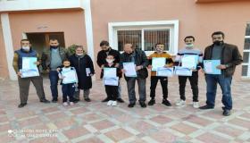 حضي أبطال جمعية الأحباب لتايكواندو والرياضات المماثلة باستقبال مميز من طرف مجلس أيت ملول