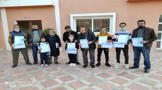 حضي أبطال جمعية الأحباب لتايكواندو والرياضات المماثلة باستقبال مميز من طرف مجلس أيت ملول