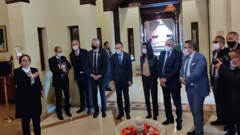 وزيرة السياحة تقوم بزيارة لأزيلال بعد بني ملال تشجيعا للقطاع السياحي