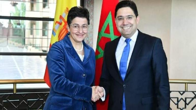 وزيرة الخارجية الإسبانية تؤكد على قوة ونضج العلاقات الإسبانية المغربية