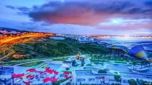 سقوط آلة ألعاب تصيب عدة أطفال بمجمع سياحي بالمنار بمدينة طنجة