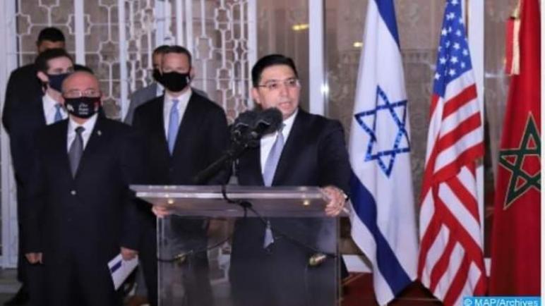 السيد بوريطة يتباحث مع مستشار الأمن القومي الإسرائيلي