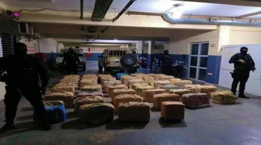 توقيف شخص يشتبه في ارتباطه بشبكة إجرامية تنشط في التهريب الدولي للمخدرات بالعيون