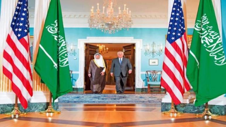 القضايا ذات الاهتمام المشترك والعلاقات الثنائية محور مباحثات وزيري خارجية السعودية والولايات المتحدة