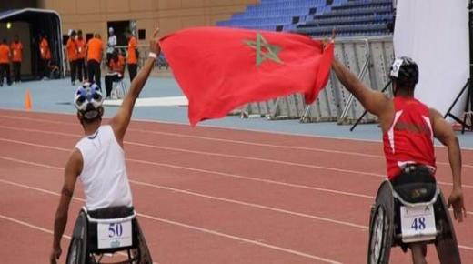 نادي أولمبيك آسفي للأشخاص في وضعية إعاقة يتميز ضمن جائزة “فزاع” لألعاب القوى