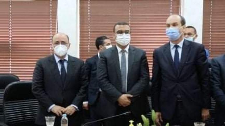 تنصيب المدير العام الجديد للصندوق الوطني للضمان الاجتماعي بالدار البيضاء