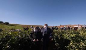 وزير الفلاحة يطلق ويتفقد مشاريع للتنمية الفلاحية والقروية بسوس ماسة