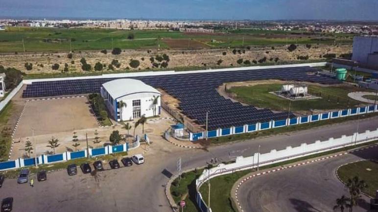 افتتاح أول محطة شمسية بمصنع نستله-المغرب بالجديدة