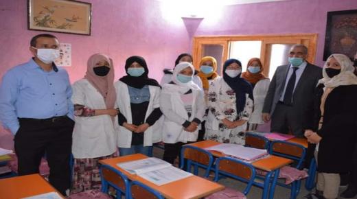 بنية اجتماعية هامة لاستقبال تلميذات المناطق الجبلية بازيلال