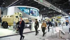 حوالي 5 مليار دولار قيمة صفقات معرضي الدفاع “آيدكس” و”نافدكس” 2021 في ثلاثة أيام بي ابوظبي