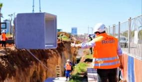 مشروع التطهير السائل يحقق تقدما في الإنجاز بنسبة 80 في المائة بالهرهورة