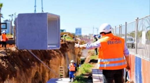 مشروع التطهير السائل يحقق تقدما في الإنجاز بنسبة 80 في المائة بالهرهورة