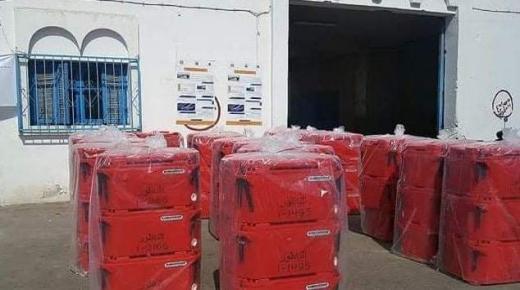 توزيع أزيد من 10 آلاف صندوق عازل للحرارة على مهنيي الصيد التقليدي بالمنطقة الشمالية