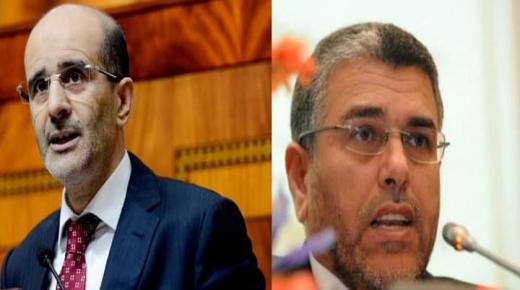 استقالة كل من ادريس الأزمي الإدريسي والمصطفى الرميد من حزب العدالة والتنمية