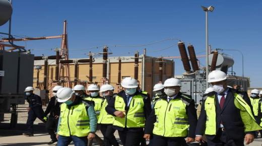 ربط مدينة الداخلة بالشبكة الوطنية للكهرباء بلغ مرحلة “متقدمة “