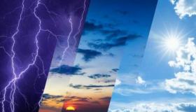 توقعات أحوال الطقس ليوم غد الثلاثاء