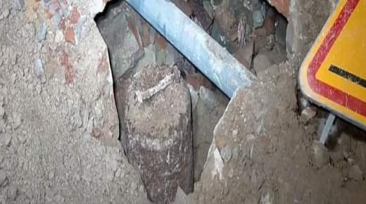 العثور على قنبلة يربك المواطنين و السلطات بالمدينة العتيقة بطنجة