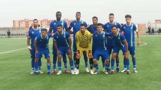 فريق رجاء بني ملال يتأهل إلى دور الربع عقب فوزه على مضيفه وداد السراغنة بعد الاحتكام لضربات الجزاء الترجيحية (6-5)