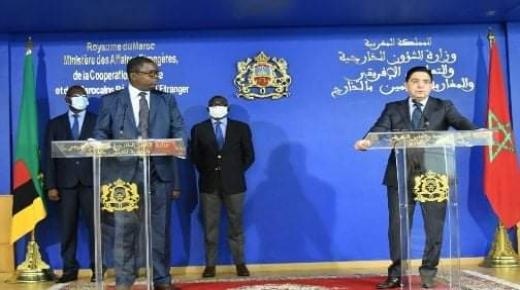 موقف زامبيا ما زال “ثابتا” و”إيجابيا” بخصوص الصحراء المغربية