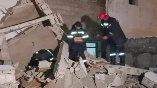 انهيار صومعة مسجد باسفي