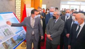 تدشين المقر الجديد للمحكمة الابتدائية وقسم قضاء الأسرة بطنجة