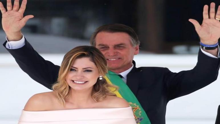 سفارة المغرب تكرم السيدة الأولى للبرازيل ميشيل بولسونارو
