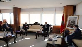 رئيس الحكومة يستقبل نائب رئيس البنك الدولي لمنطقة الشرق الأوسط وشمال إفريقيا