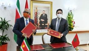 جمهورية سورينام تعلن قرب افتتاح سفارة بالرباط وقنصلية بالداخلة