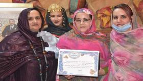 جمعية الهنا للتنمية بالسمارة تستقبل الكاتبة العامة لوزارة الداخلية ببوركينافاسو