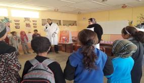 إطلاق حملة طبية واجتماعية لفائدة التلاميذ بإيموزار مرموشة