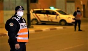 مجهول يعتدي من الخلف على شرطي مرور بسلاح أبيض أثناء مزاولة عمله بأكادير