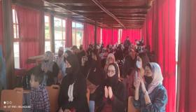 مبادرة إنسانية نبيلة قامت مؤسسة الشفاء لنقل المرضى بتيزنيت لفائدة نزلائها بتزنيت