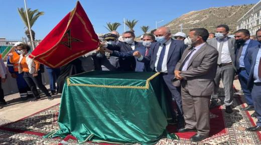 إعطاء الانطلاقة الرسمية لأشغال إنجاز مشروع الخط الأول للحافلات ذات المستوى العالي من الخدمة “ترام باص أملواي أكادير”